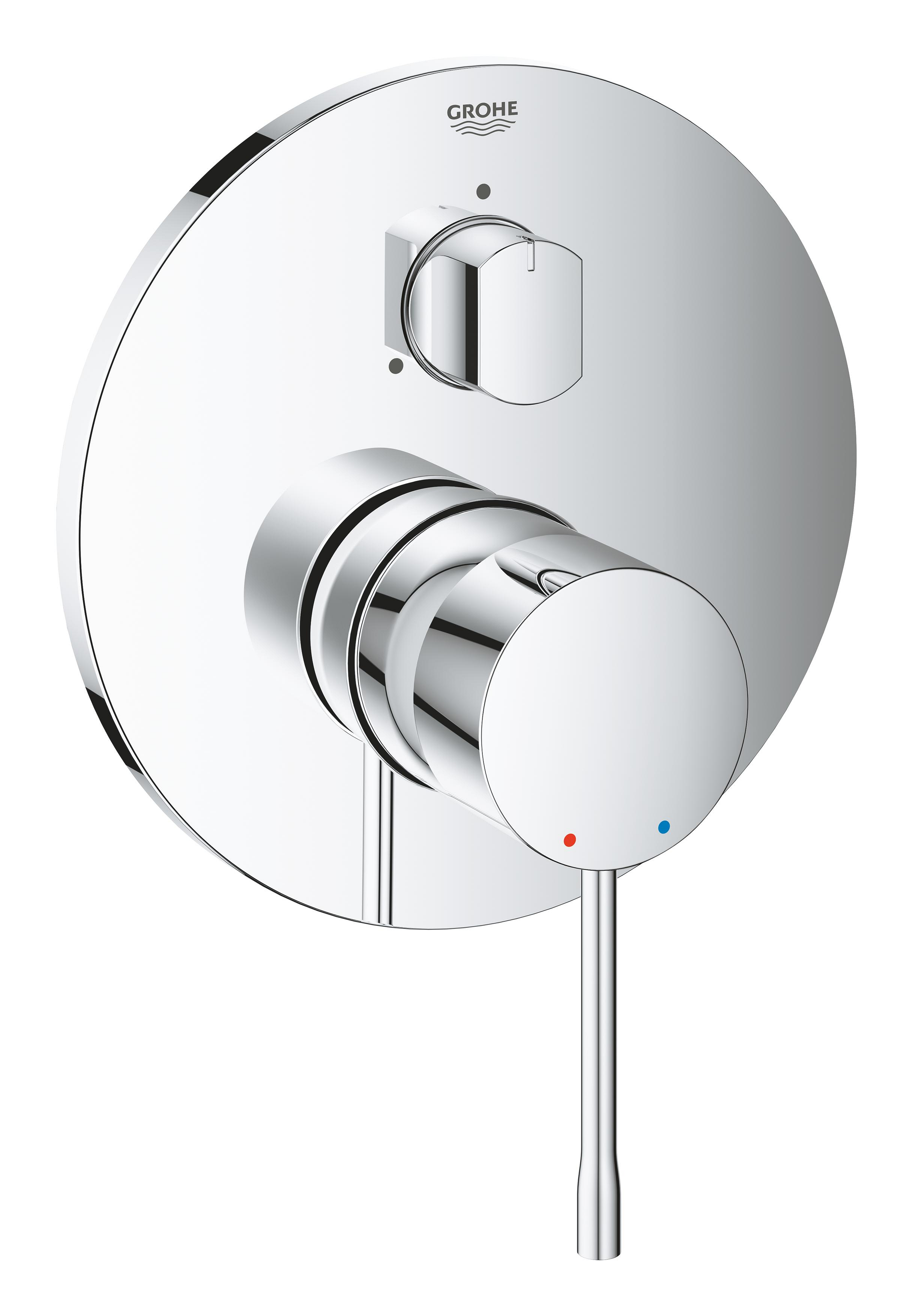 Darmowa Dostawa - Bateria wannowo-prysznicowa podtynkowa starlight chrome Grohe Essence 24092001