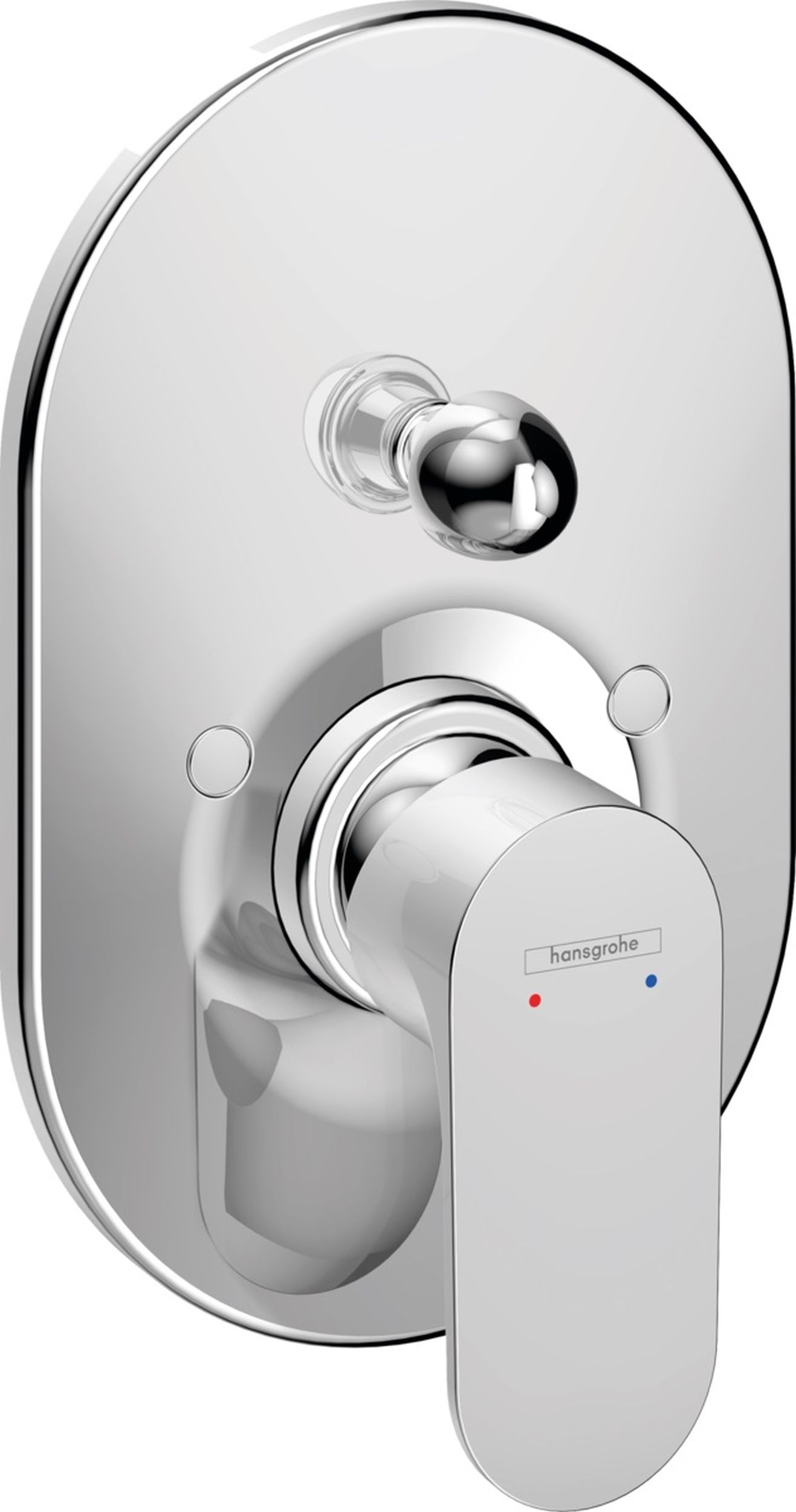 Darmowa Dostawa - Bateria wannowo-prysznicowa podtynkowa chrom Hansgrohe Rebris E 72449000