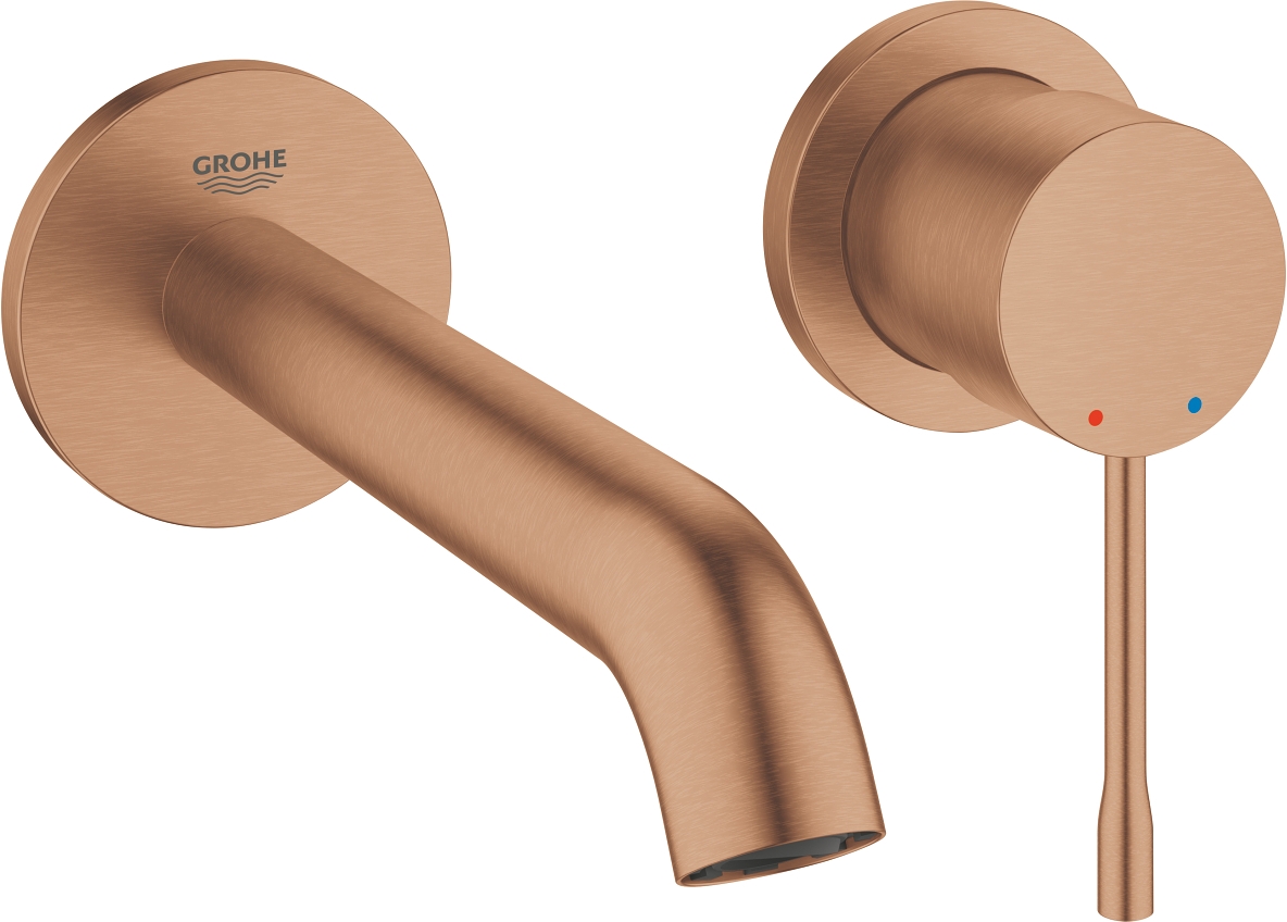 Darmowa Dostawa - Bateria umywalkowa podtynkowa brushed warm sunset Grohe Essence New 19408DL1