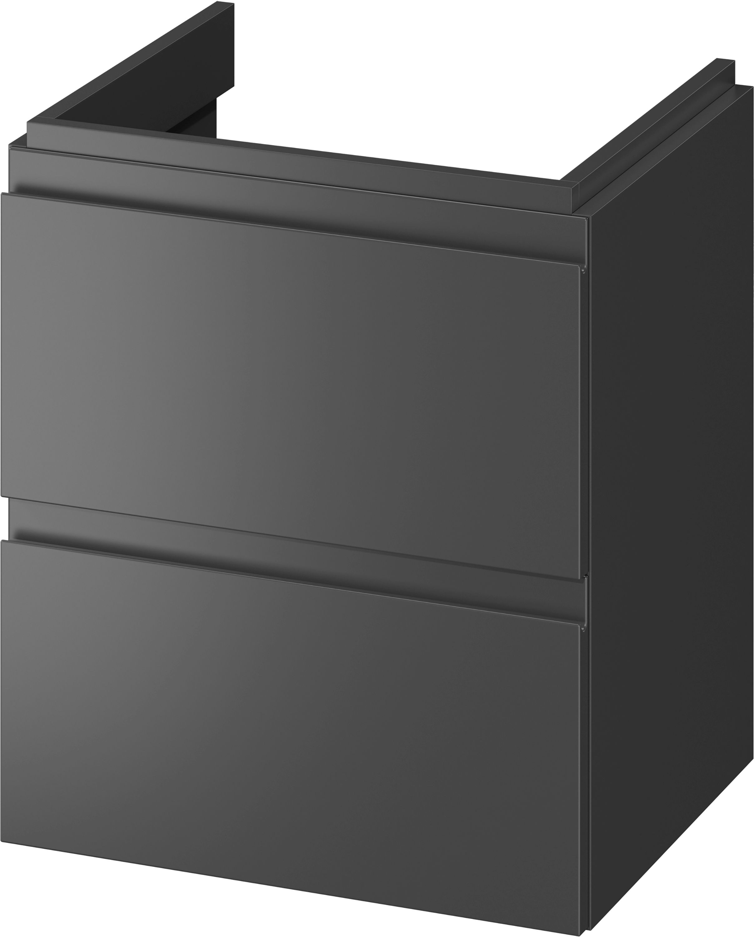 Darmowa Dostawa - Szafka podumywalkowa wisząca 49.4x39.7 cm Cersanit Moduo S590067DSM