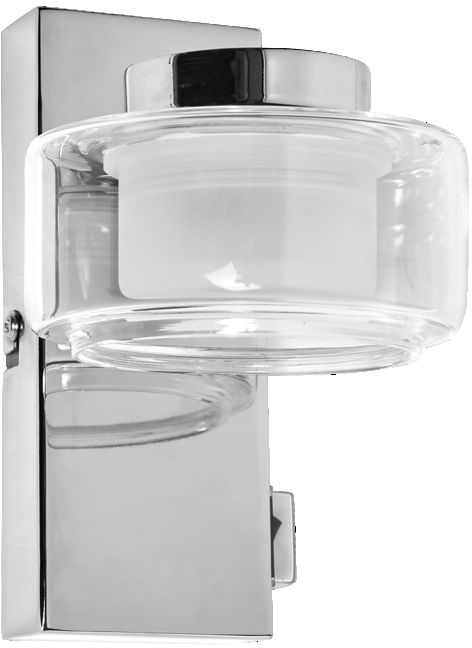 Darmowa Dostawa - Kinkiet 1x5.5 W chrom Osram Orbis Flame 4099854448027
