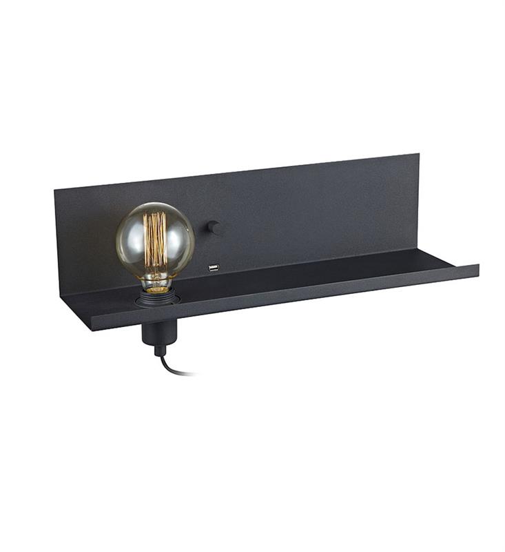 Darmowa Dostawa - Kinkiet 1x60 W czarny Markslöjd Multi 106482