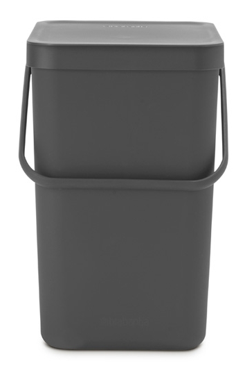 Darmowa Dostawa - Kosz na śmieci 25 l szary Brabantia Sort & Go 129940