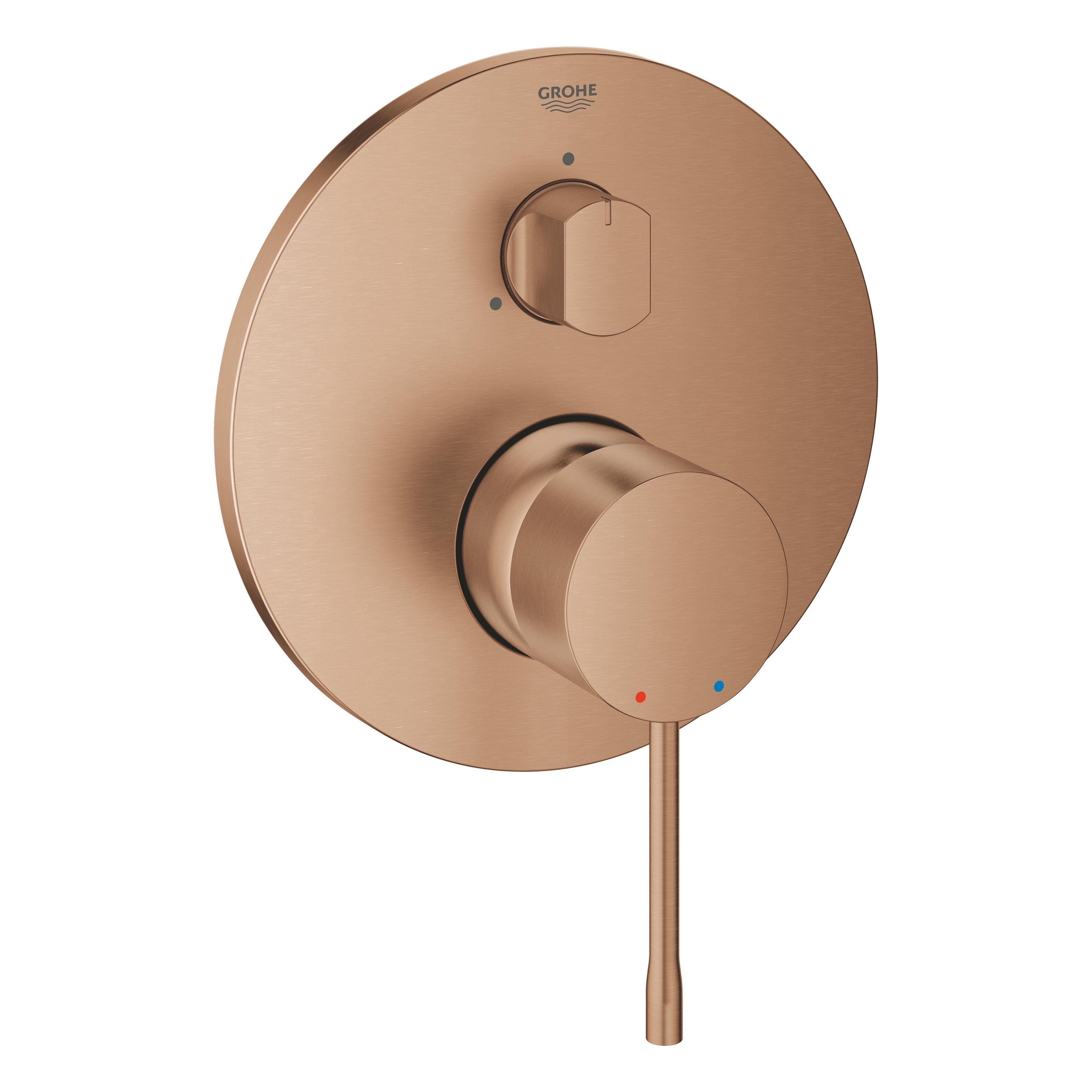 Darmowa Dostawa - Bateria wannowo-prysznicowa podtynkowa brushed warm sunset Grohe Essence 24092DL1