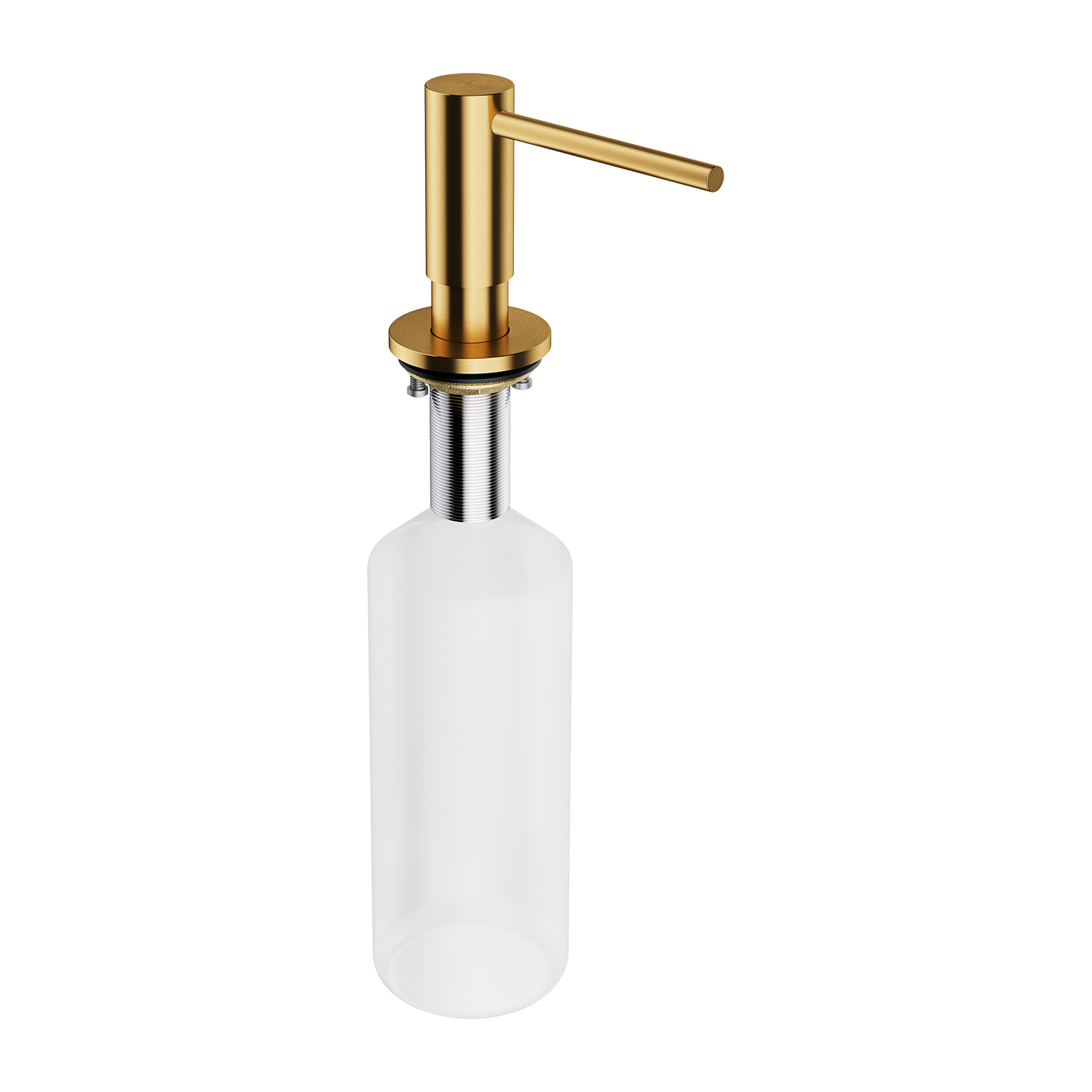 Darmowa Dostawa - Dozownik do mydła 500 ml złoty Omnires Modern Project MP60723GLB