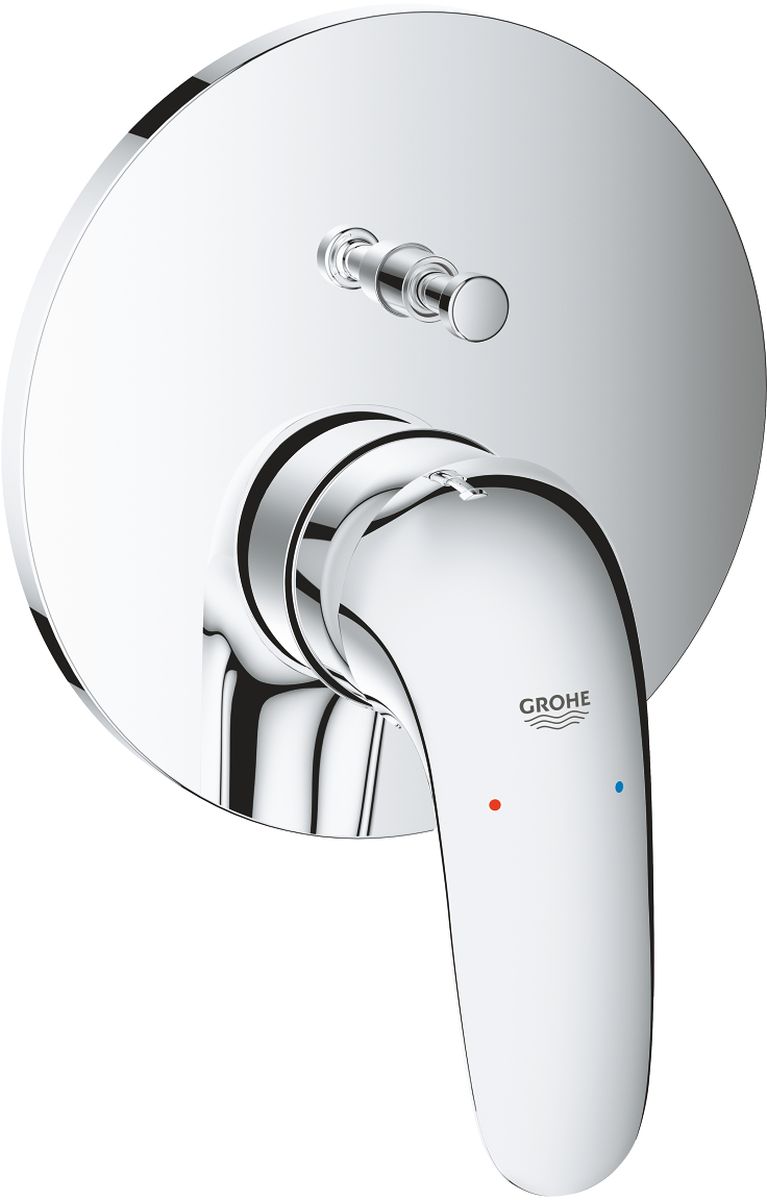 Darmowa Dostawa - Bateria wannowo-prysznicowa podtynkowa starlight chrome Grohe Eurostyle 24047003
