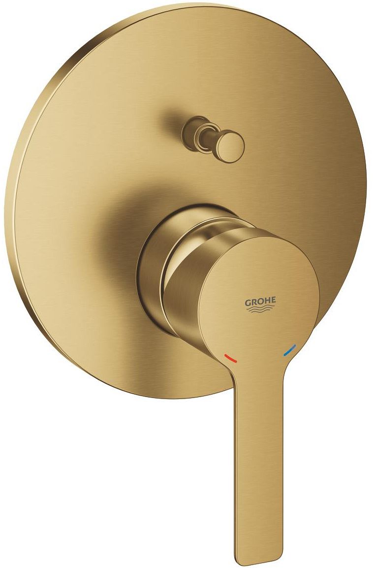 Darmowa Dostawa - Bateria wannowo-prysznicowa podtynkowa brushed cool sunrise Grohe Lineare 24064GN1