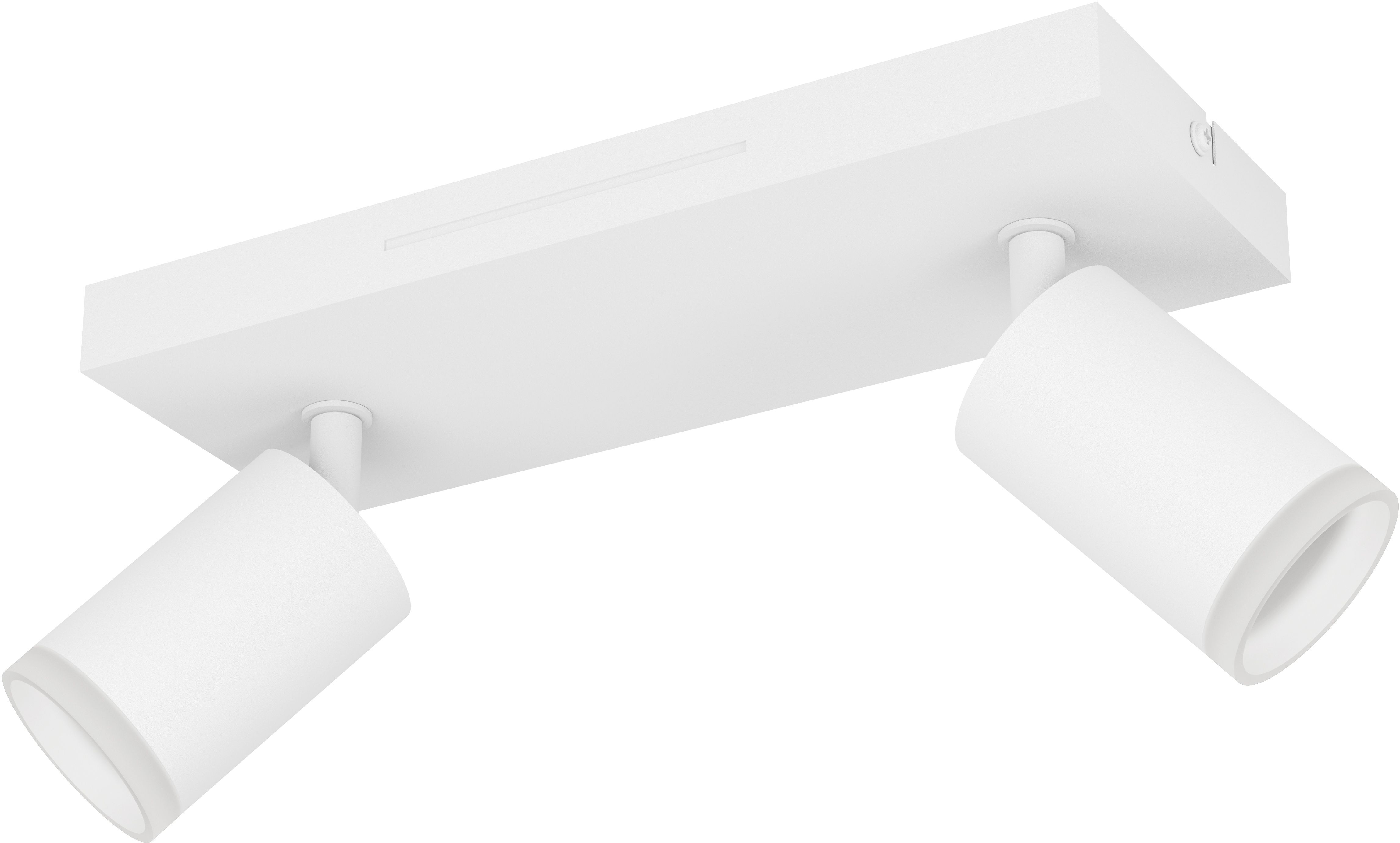 Darmowa Dostawa - Lampa podsufitowa 2x3.7 W biała Eglo Melitello-Z 901943