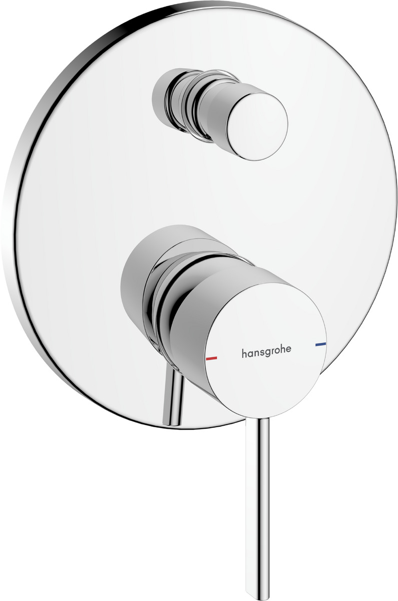Darmowa Dostawa - Bateria wannowo-prysznicowa podtynkowa chrom Hansgrohe Zesis S 74416000