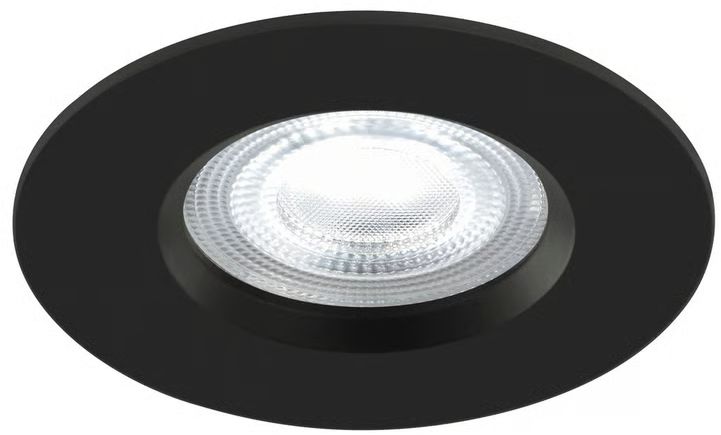 Darmowa Dostawa - Lampa do zabudowy 1x4.7 W czarna Nordlux Don Smart 2210500003