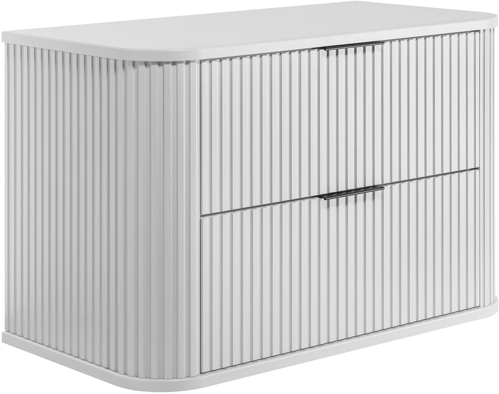 Darmowa Dostawa - Szafka z blatem 80.4x41.5x51.7 cm podumywalkowa wisząca biała Rodan Elegance 5906154451741