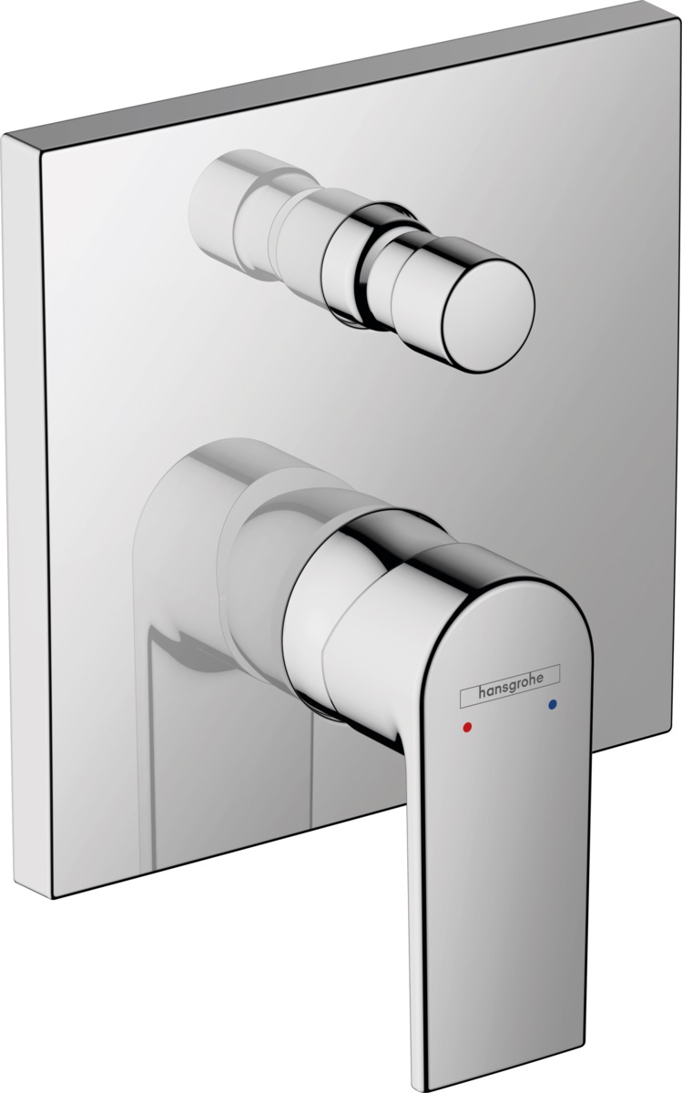 Darmowa Dostawa - Bateria wannowo-prysznicowa podtynkowa Hansgrohe Vernis Shape 71468000