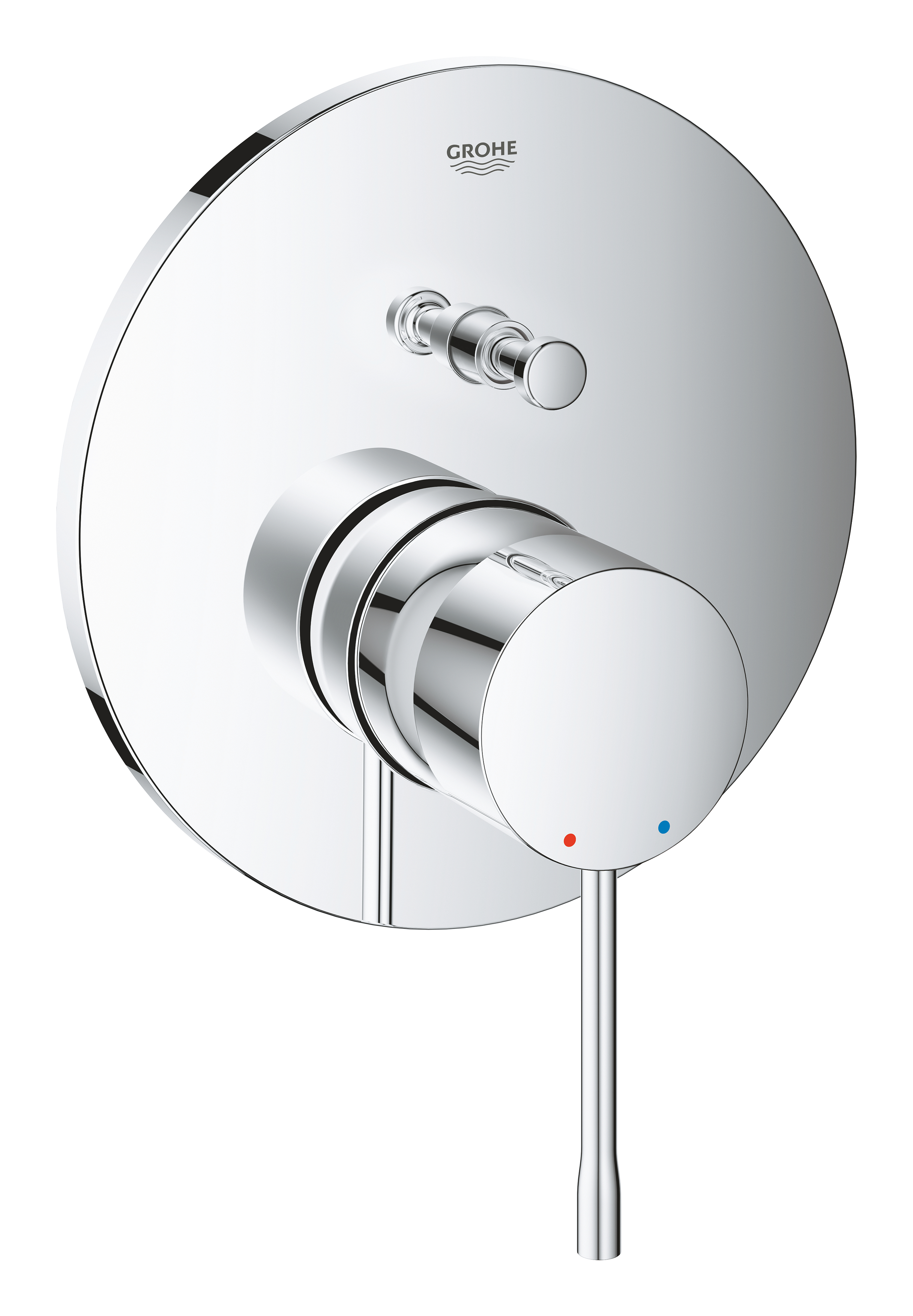 Darmowa Dostawa - Bateria wannowo-prysznicowa podtynkowa chrom Grohe Essence 24058001
