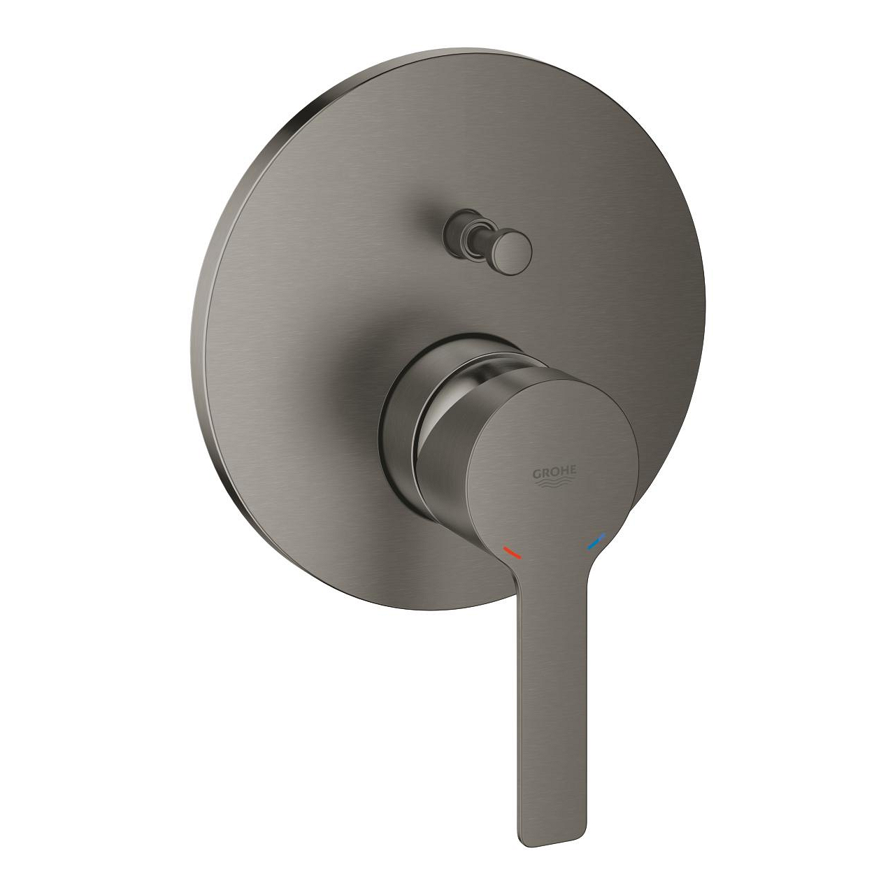 Darmowa Dostawa - Bateria wannowo-prysznicowa podtynkowa brushed hard graphite Grohe Lineare 24064AL1