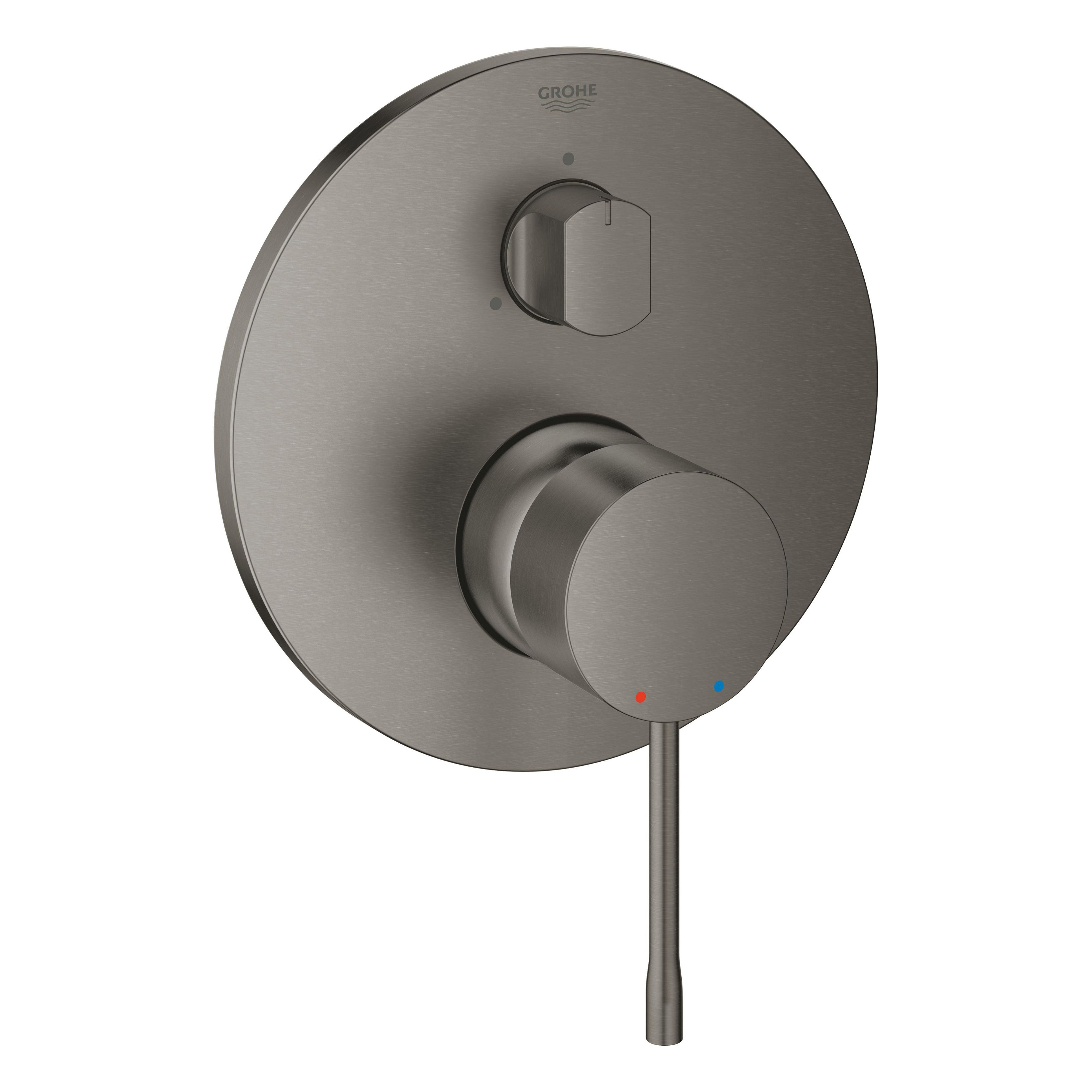 Darmowa Dostawa - Bateria wannowo-prysznicowa podtynkowa brushed hard graphite Grohe Essence 24092AL1