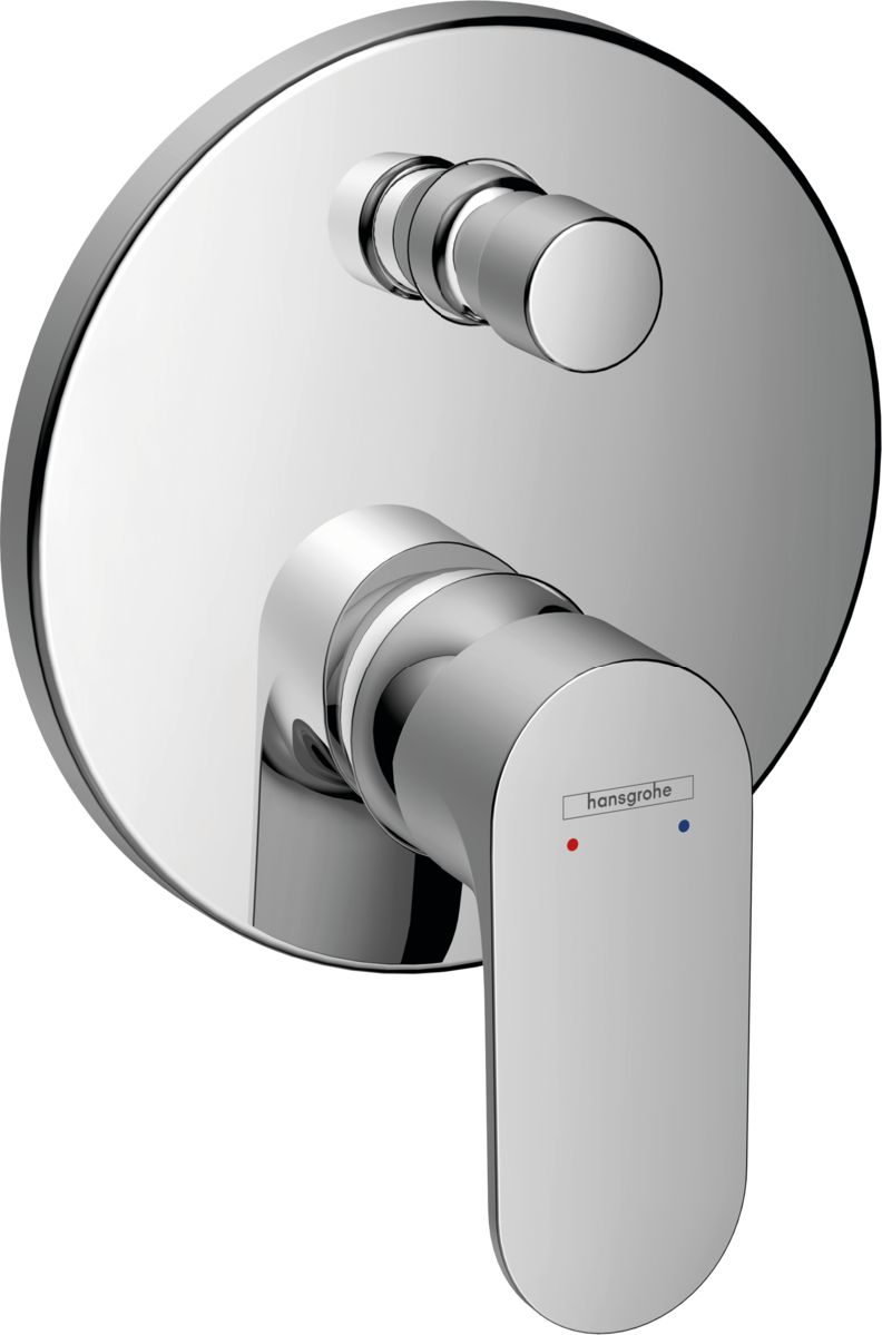 Darmowa Dostawa - Bateria wannowo-prysznicowa podtynkowa Hansgrohe Rebris S 72466000