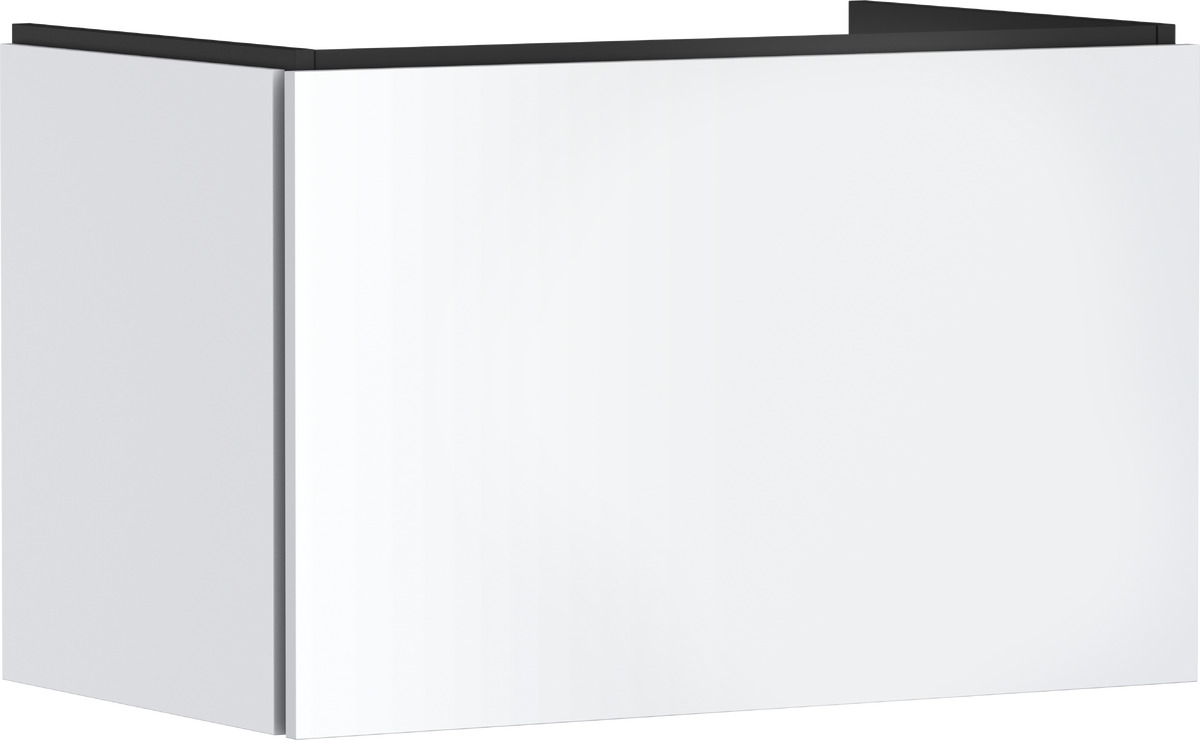 Darmowa Dostawa - Szafka 78x47x50 cm podumywalkowa wisząca biała Hansgrohe Xilesa E 54259700