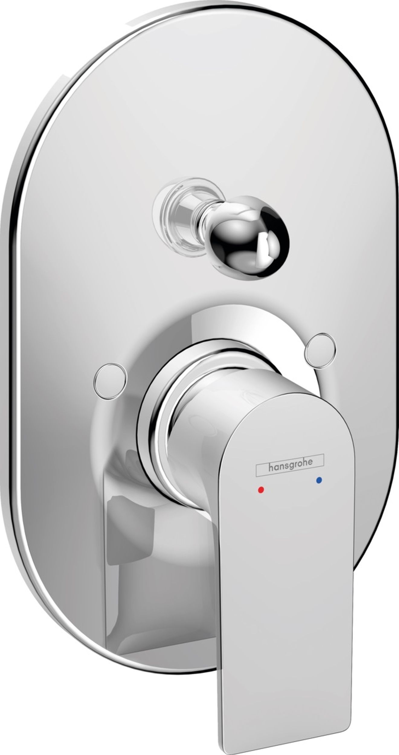 Darmowa Dostawa - Bateria wannowo-prysznicowa podtynkowa chrom Hansgrohe Rebris E 72459000