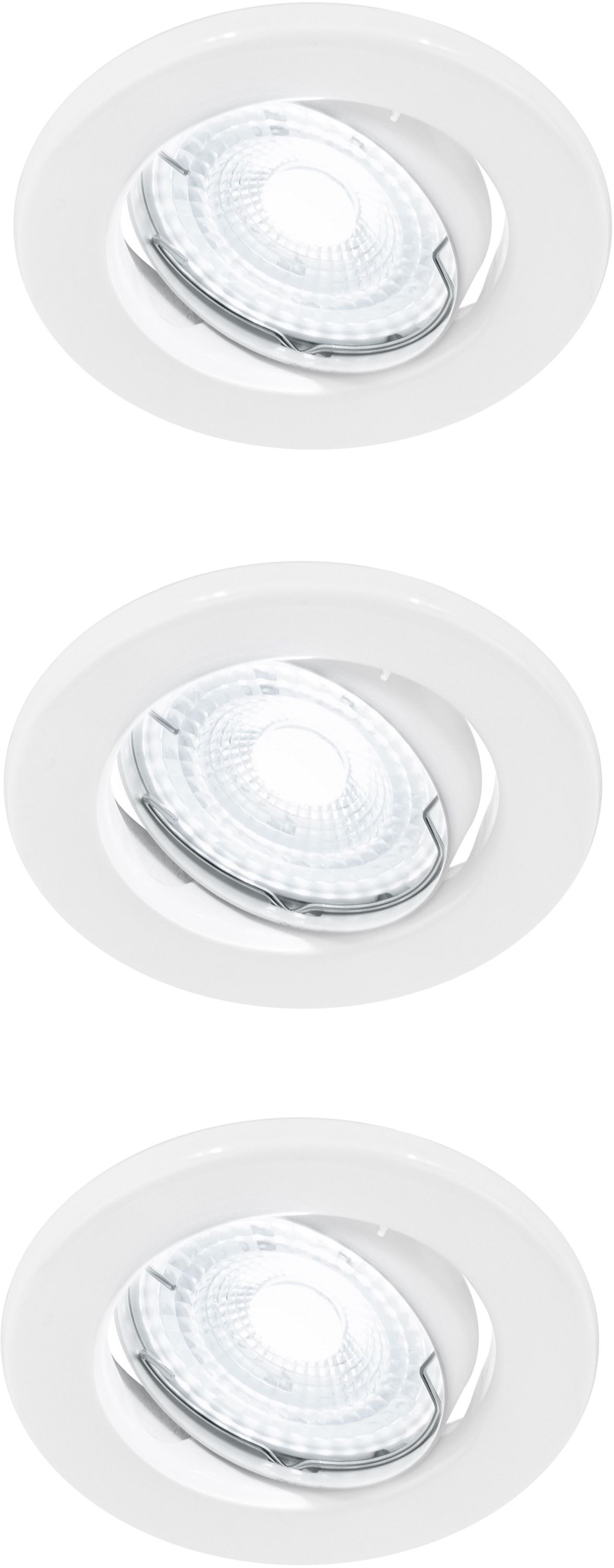 Darmowa Dostawa - Lampa do zabudowy 3x4.7 W biały Nordlux Canis 49390101