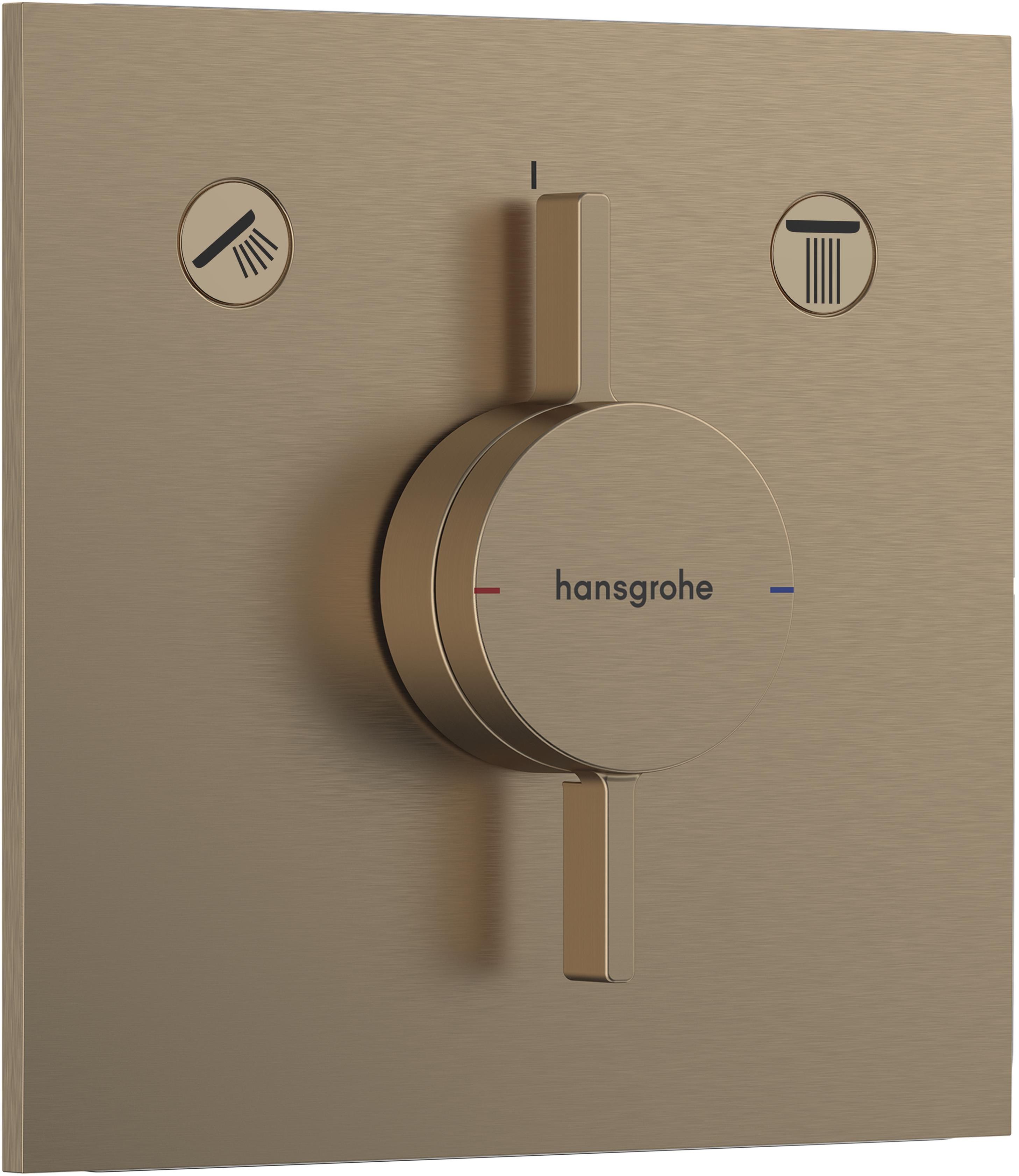 Darmowa Dostawa - Bateria wannowo-prysznicowa podtynkowa Hansgrohe DuoTurn E 75417140
