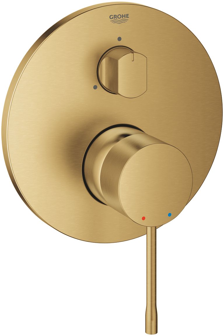 Darmowa Dostawa - Bateria wannowo-prysznicowa podtynkowa brushed cool sunrise Grohe Essence 24092GN1