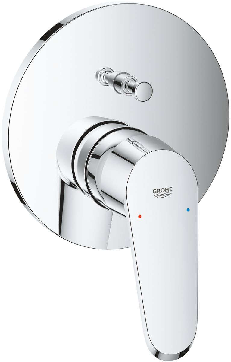 Darmowa Dostawa - Bateria wannowo-prysznicowa podtynkowa starlight chrome Grohe Eurodisc Cosmopolitan 24056002