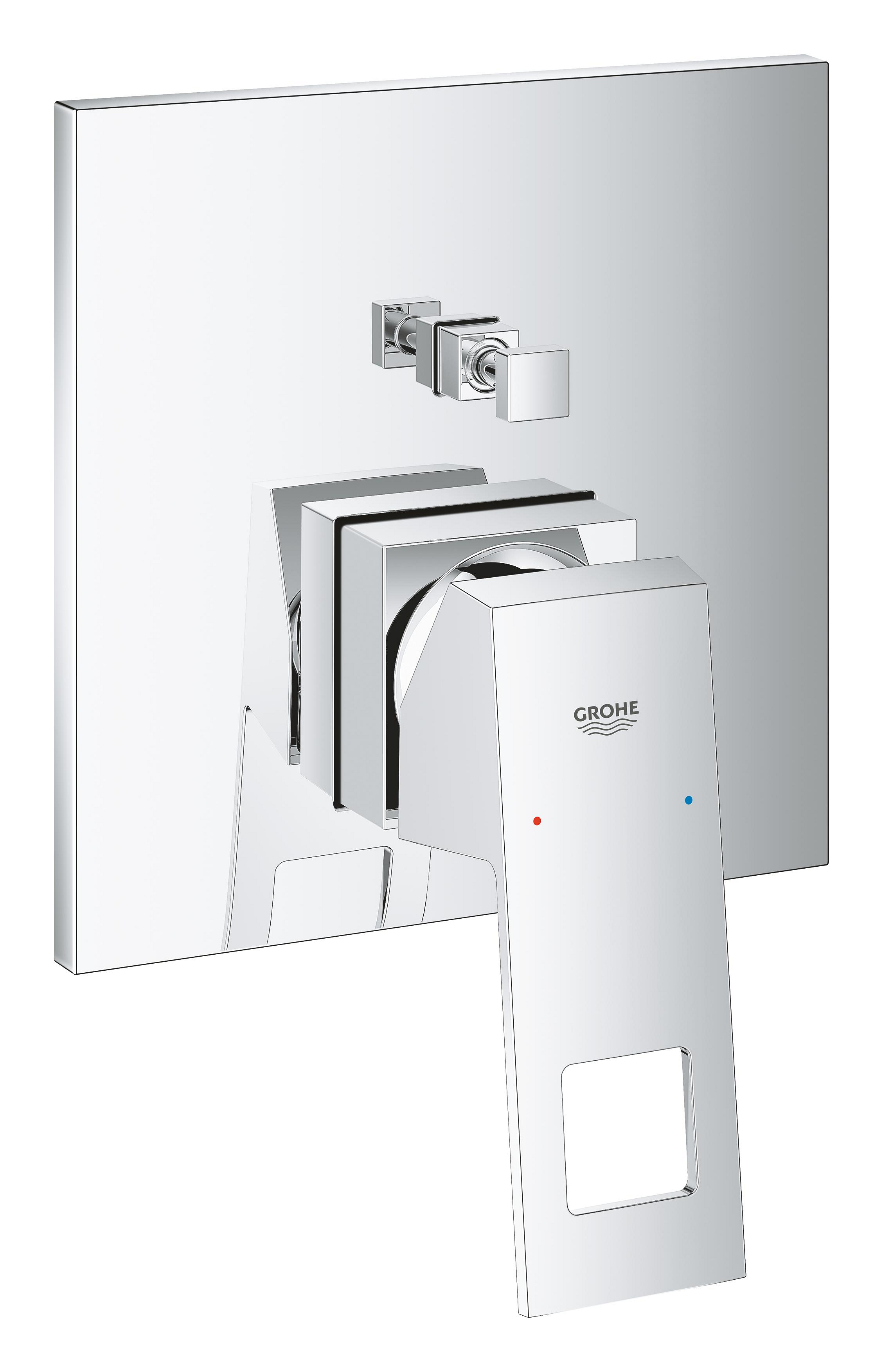 Darmowa Dostawa - Bateria wannowo-prysznicowa podtynkowa chrom Grohe Eurocube 24062000