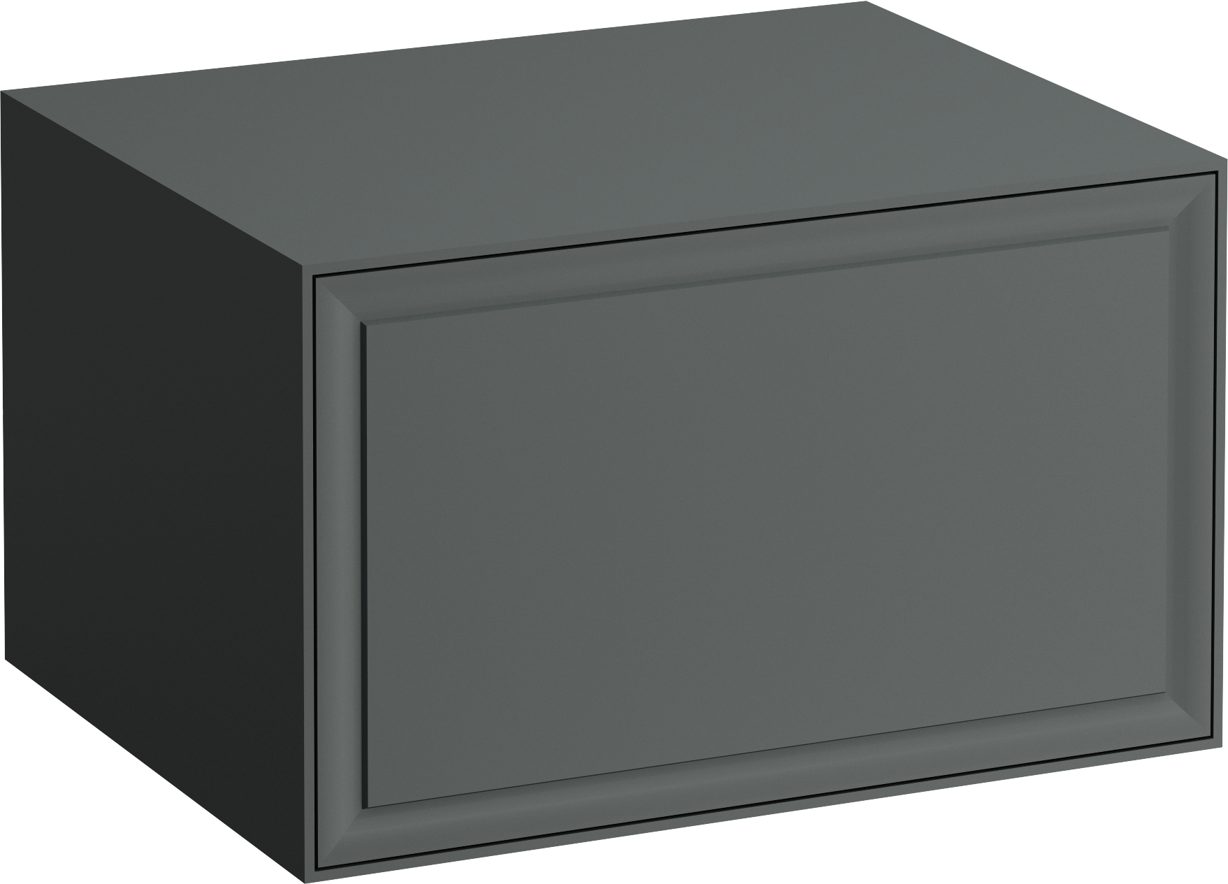 Darmowa Dostawa - Szafka z blatem 57.5x45.5x34.5 cm podumywalkowa wisząca szary Laufen The New Classic H4060050856271