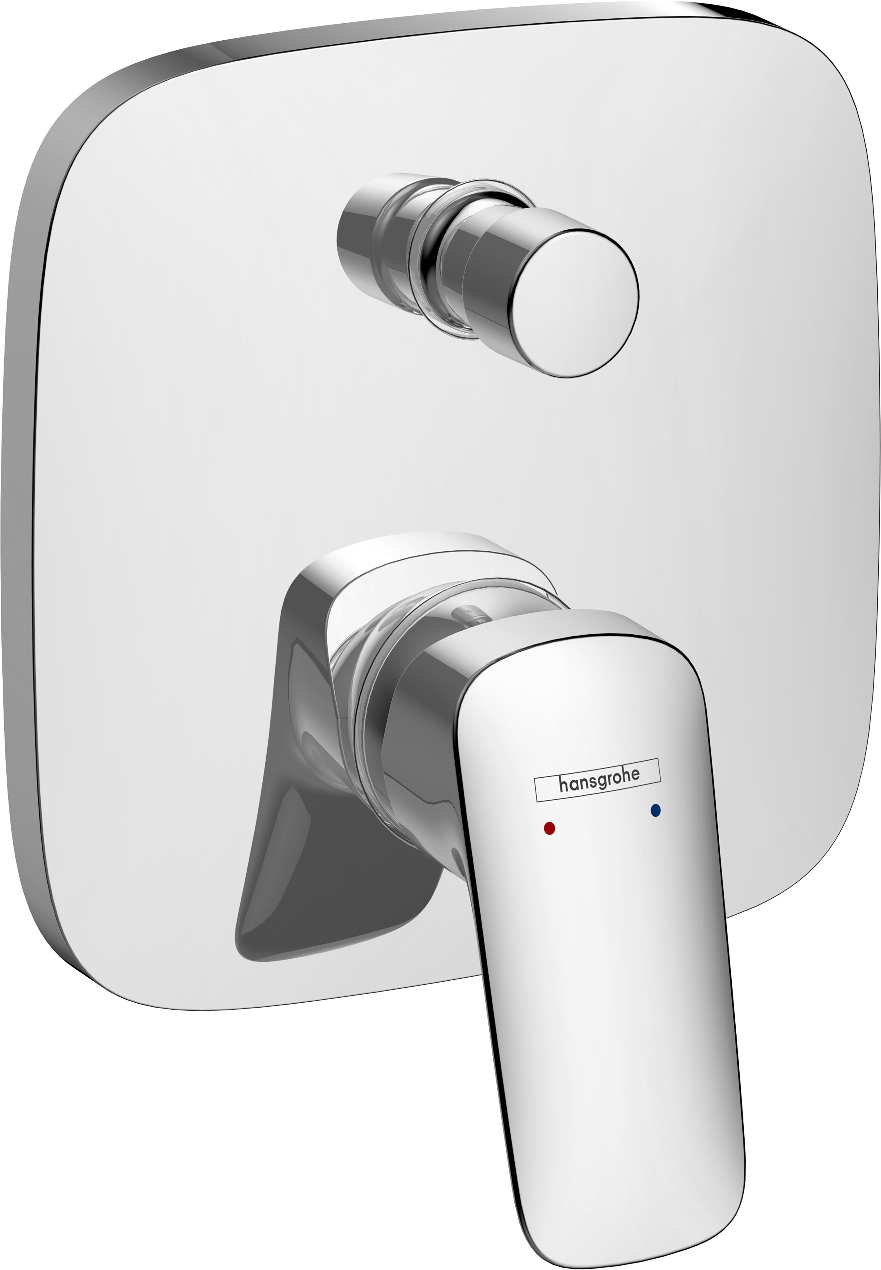 Darmowa Dostawa - Bateria wannowo-prysznicowa podtynkowa chrom Hansgrohe Logis 71407000