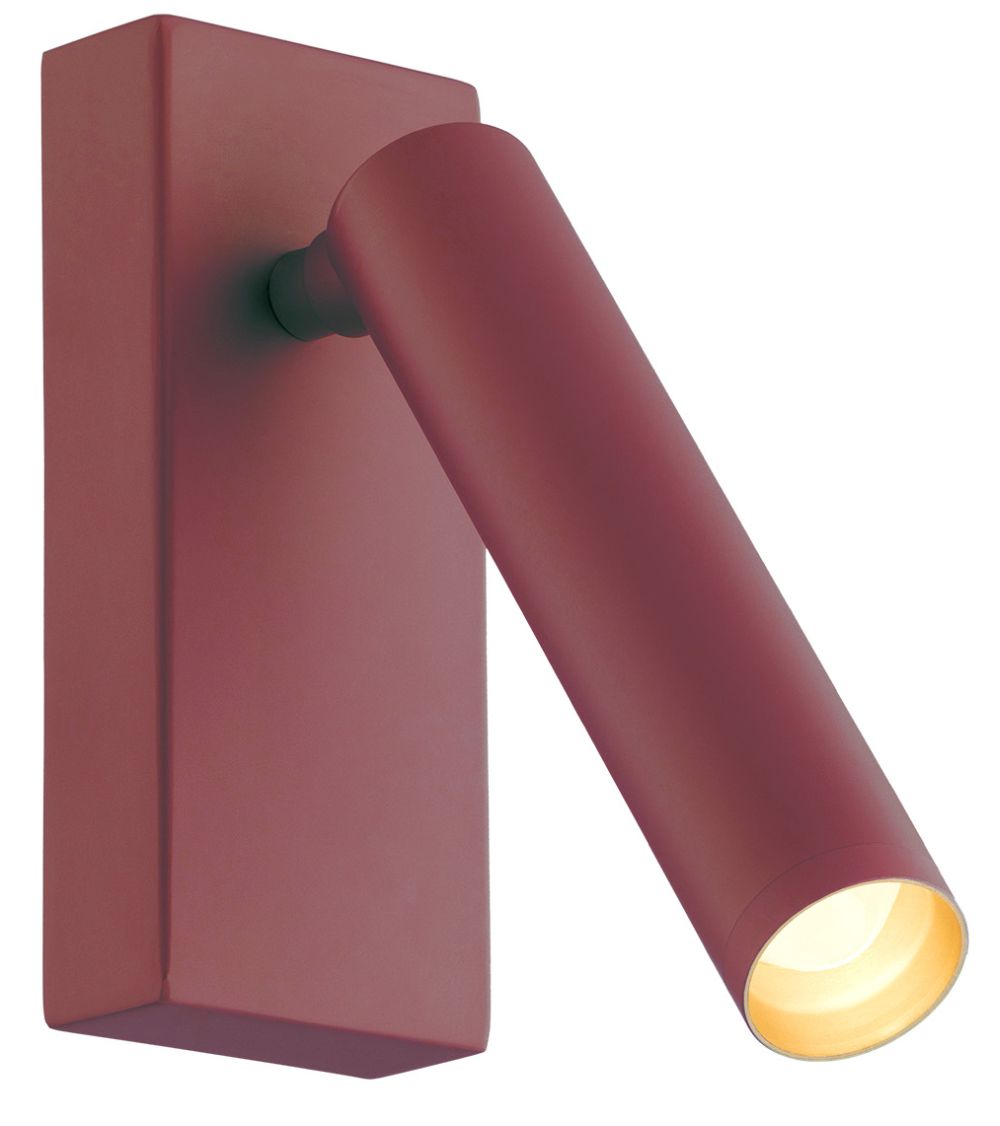 Darmowa Dostawa - Kinkiet 1x4.2 W czerwony Argon Rio 8330