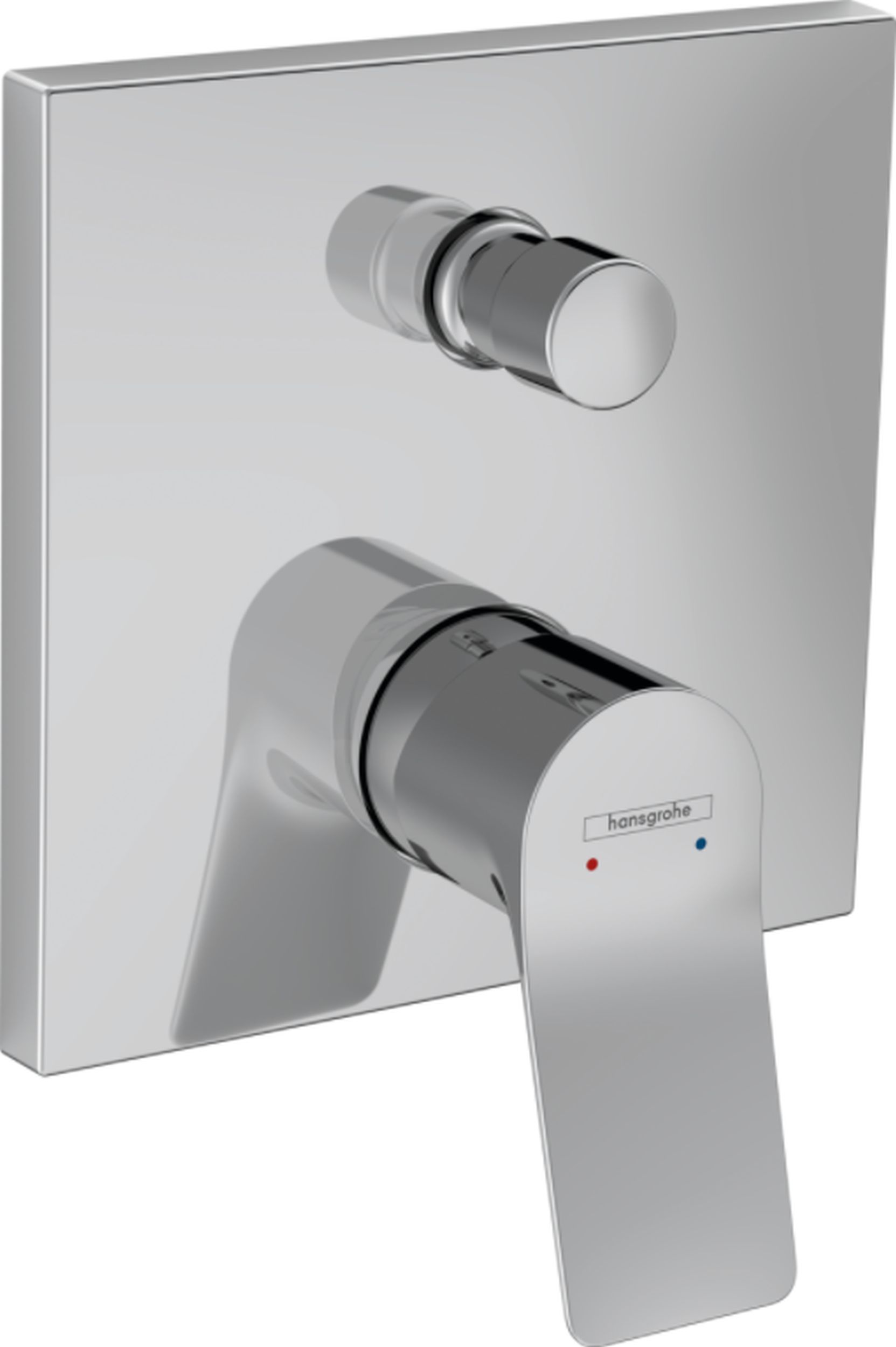 Darmowa Dostawa - Bateria wannowo-prysznicowa podtynkowa chrom Hansgrohe Vivenis 75416000