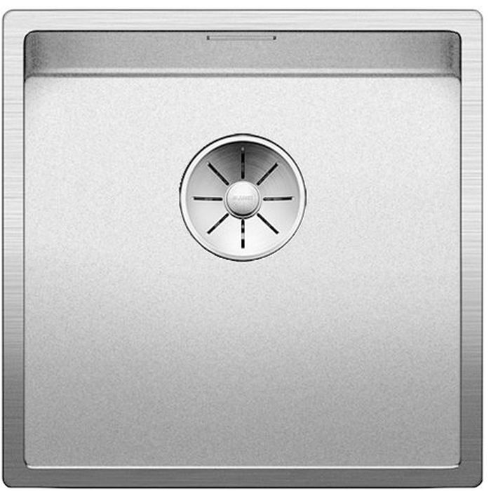 Darmowa Dostawa - Zlewozmywak stalowy 44x44 cm stal Blanco Claron 400-U 523385