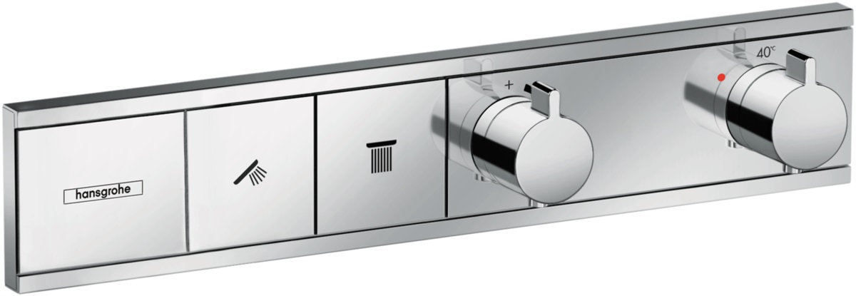 Darmowa Dostawa - Bateria wannowo-prysznicowa podtynkowa Hansgrohe RainSelect 15380000