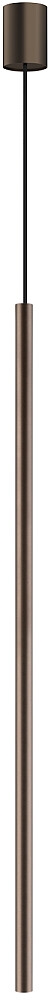 Darmowa Dostawa - Lampa wisząca 1x10 W brązowa Nowodvorski Lighting Laser 10444