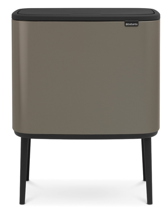 Darmowa Dostawa - Kosz na śmieci 36 l szary Brabantia Bo 315787