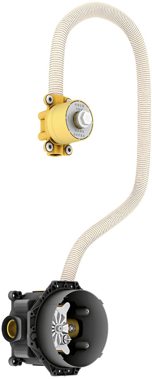 Darmowa Dostawa - Element podtynkowy baterii Axor Uno2 16180180