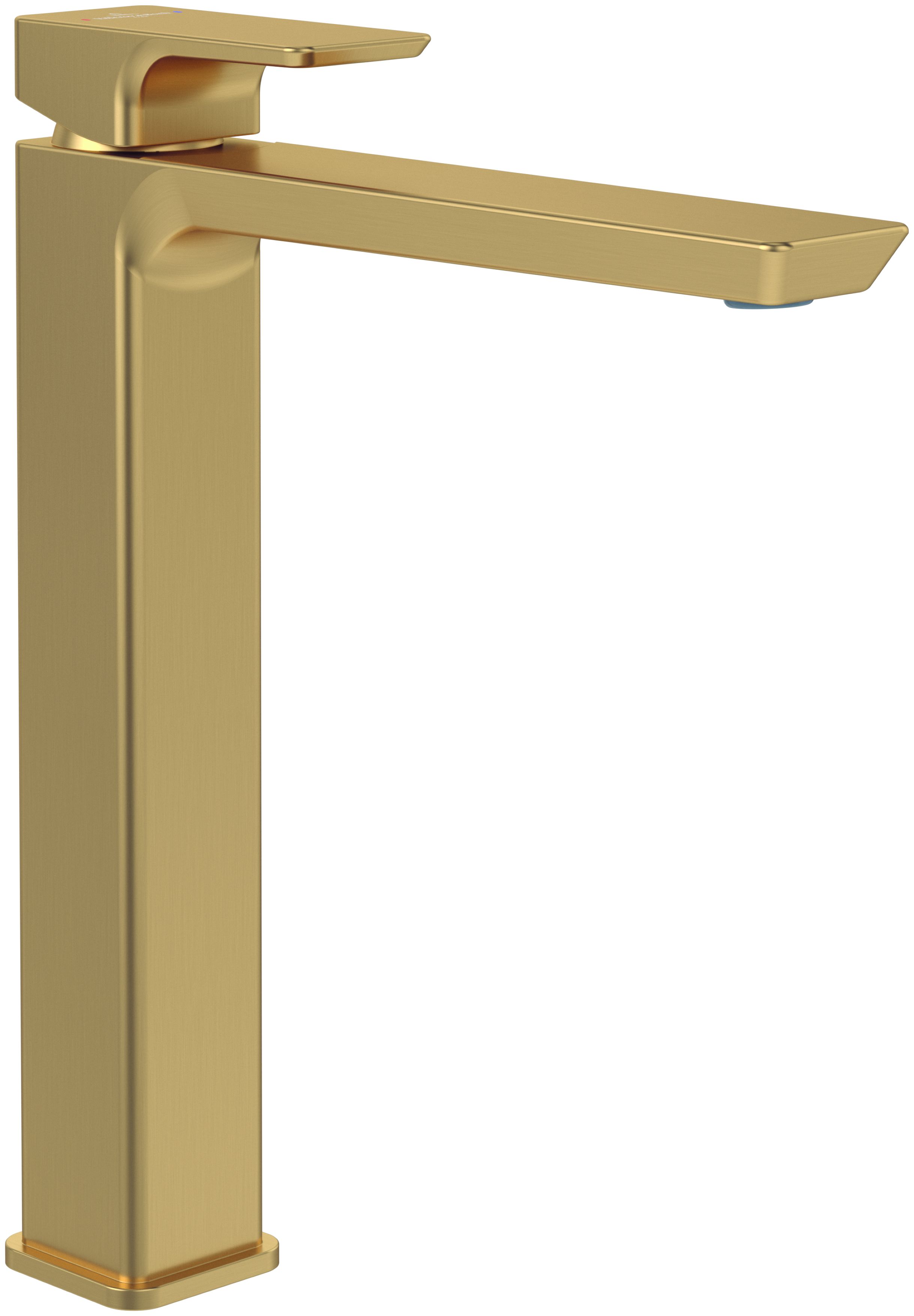 Darmowa Dostawa - Bateria umywalkowa stojąca złoty Villeroy & Boch Subway 3.0 TVW11200400076