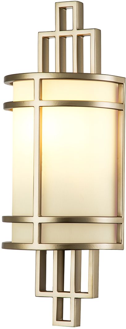 Darmowa Dostawa - Kinkiet 1x60 W mosiądz Elstead Lighting Fusion FEFUSION1PNBR