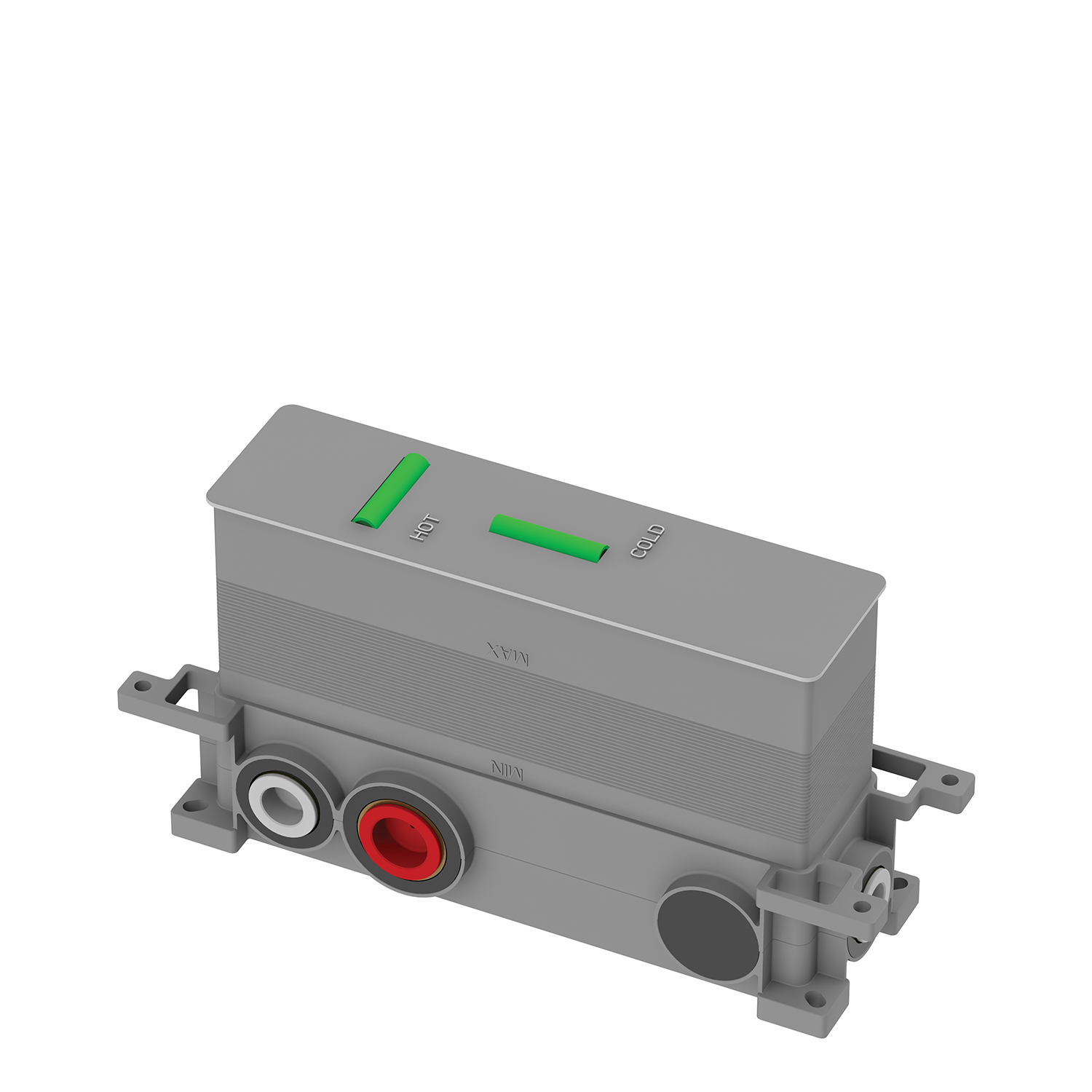 Darmowa Dostawa - Element podtynkowy baterii Omnires BOXTE3F