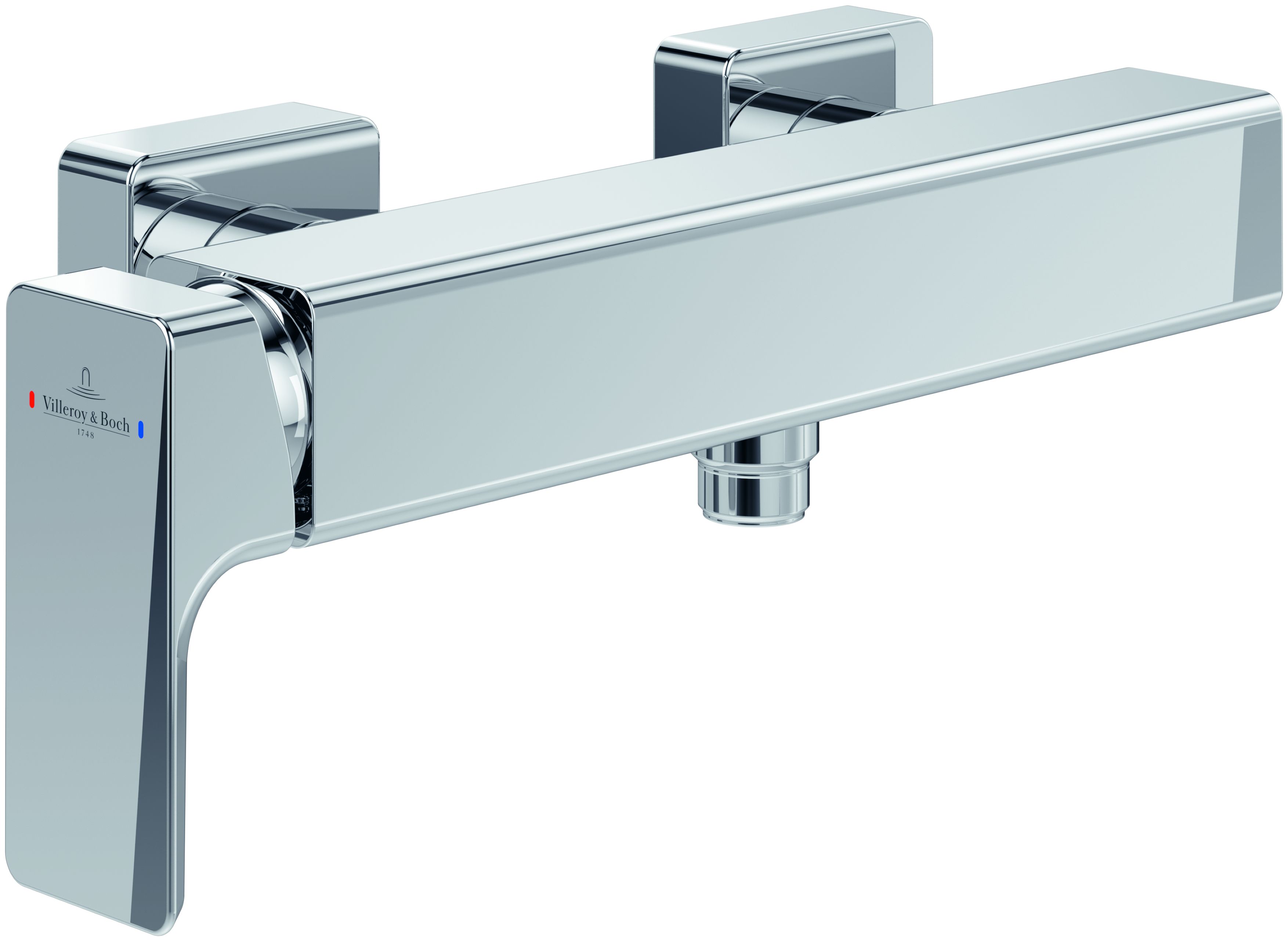 Darmowa Dostawa - Bateria prysznicowa ścienna chrom Villeroy & Boch Subway 3.0 TVS11200100061