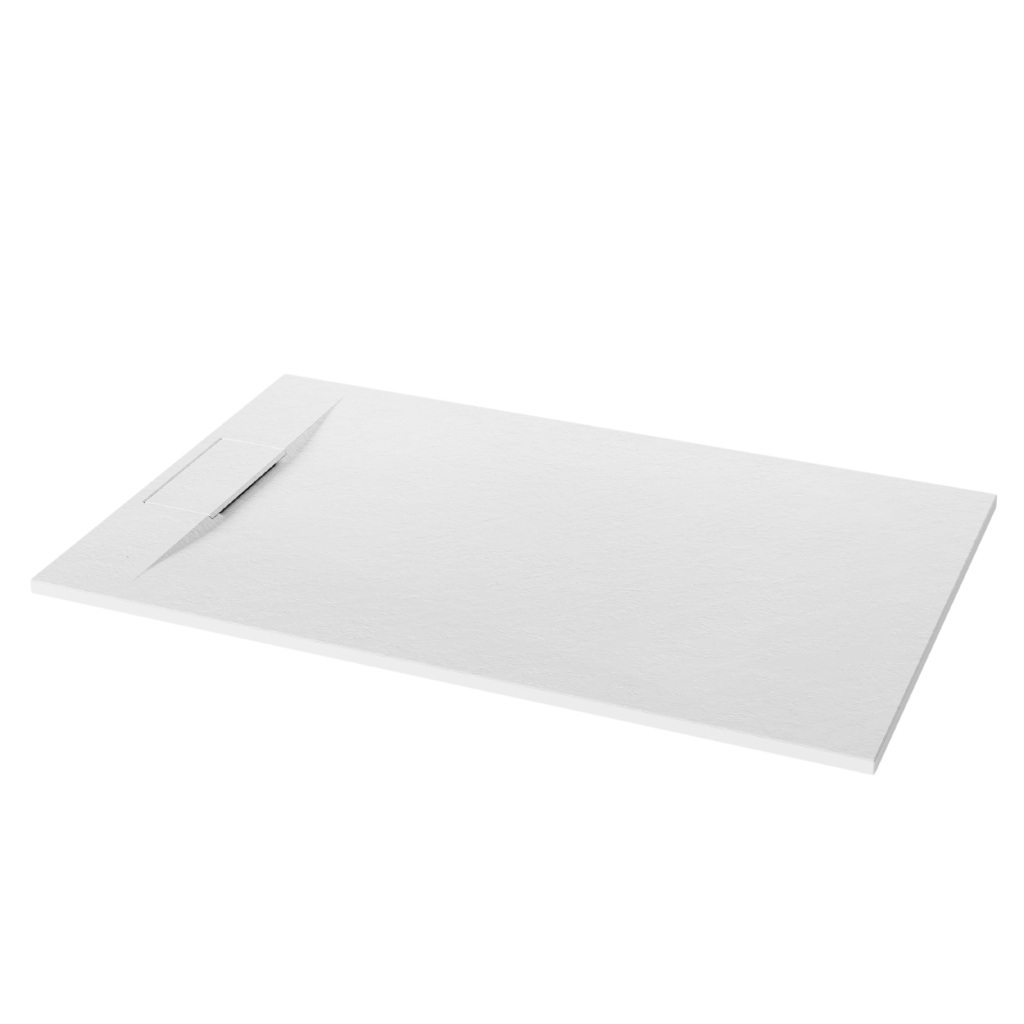 Darmowa Dostawa - Brodzik prostokątny 120x90 cm biały Invena Alvero AK7B912