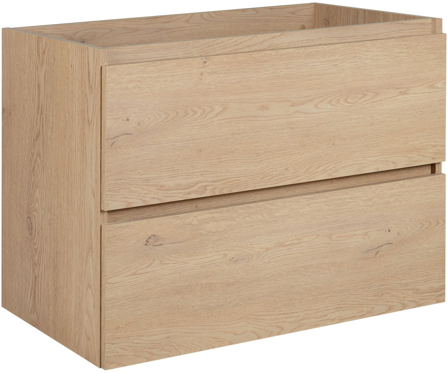 Darmowa Dostawa - Szafka 80x46x60.7 cm podumywalkowa wisząca dąb Rodan Simple 5906154452212