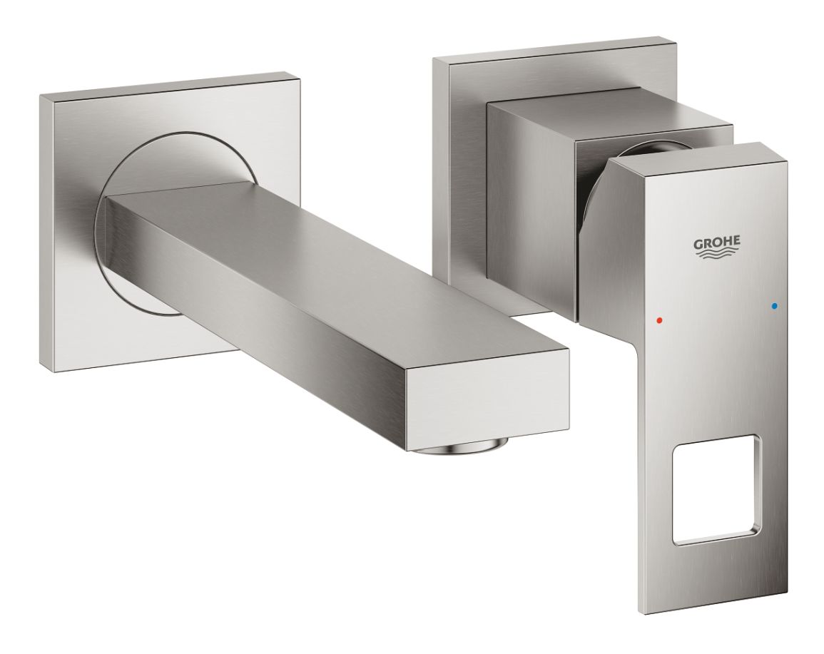 Darmowa Dostawa - Bateria umywalkowa podtynkowa supersteel Grohe Eurocube 19895DC0