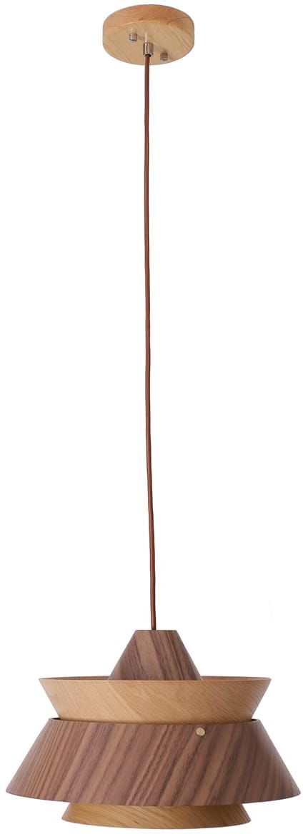 Darmowa Dostawa - Lampa wisząca 1x60 W brązowa MaxLight Kioto P0549