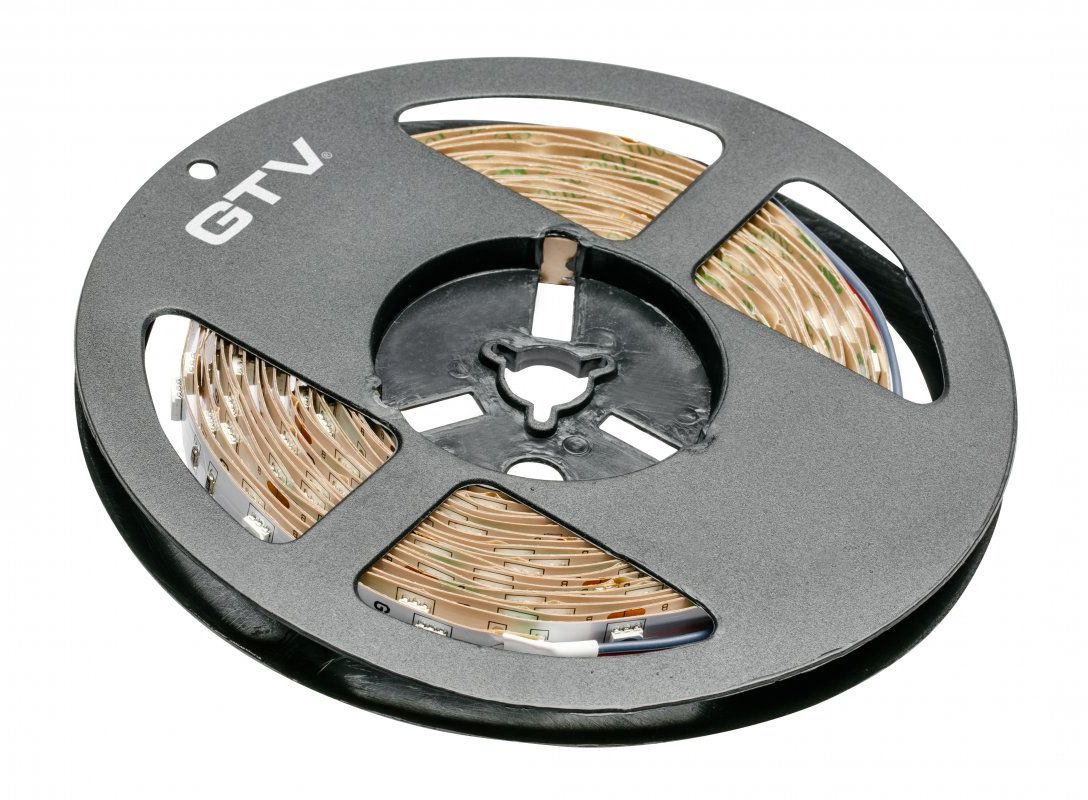Darmowa Dostawa - Taśma LED 500 cm 36 W GTV LDRGB15020