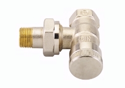 Darmowa Dostawa - Zawór kątowy nikiel Danfoss RLV 003L0141