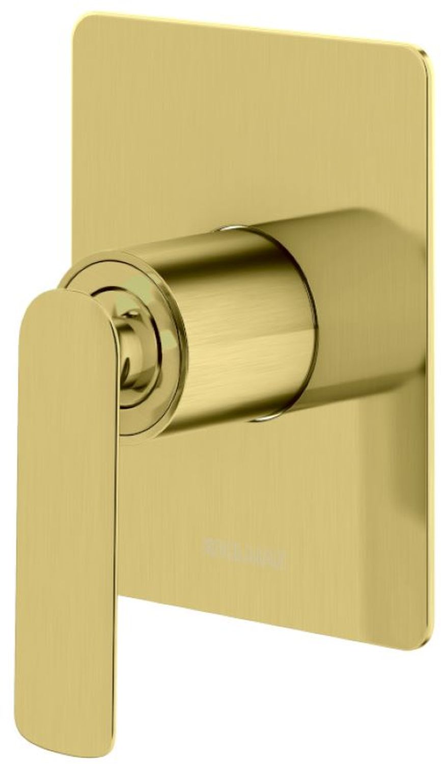Darmowa Dostawa - Bateria prysznicowa podtynkowa Kohlman Experience Brushed Gold QW220EGDB