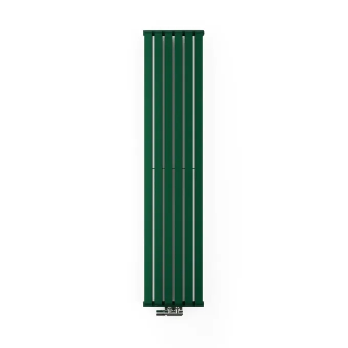 Darmowa Dostawa - Grzejnik pokojowy 180x39.5 cm podłączenie dolne biały Terma Warp Room WGWAR180039KJ16ZX