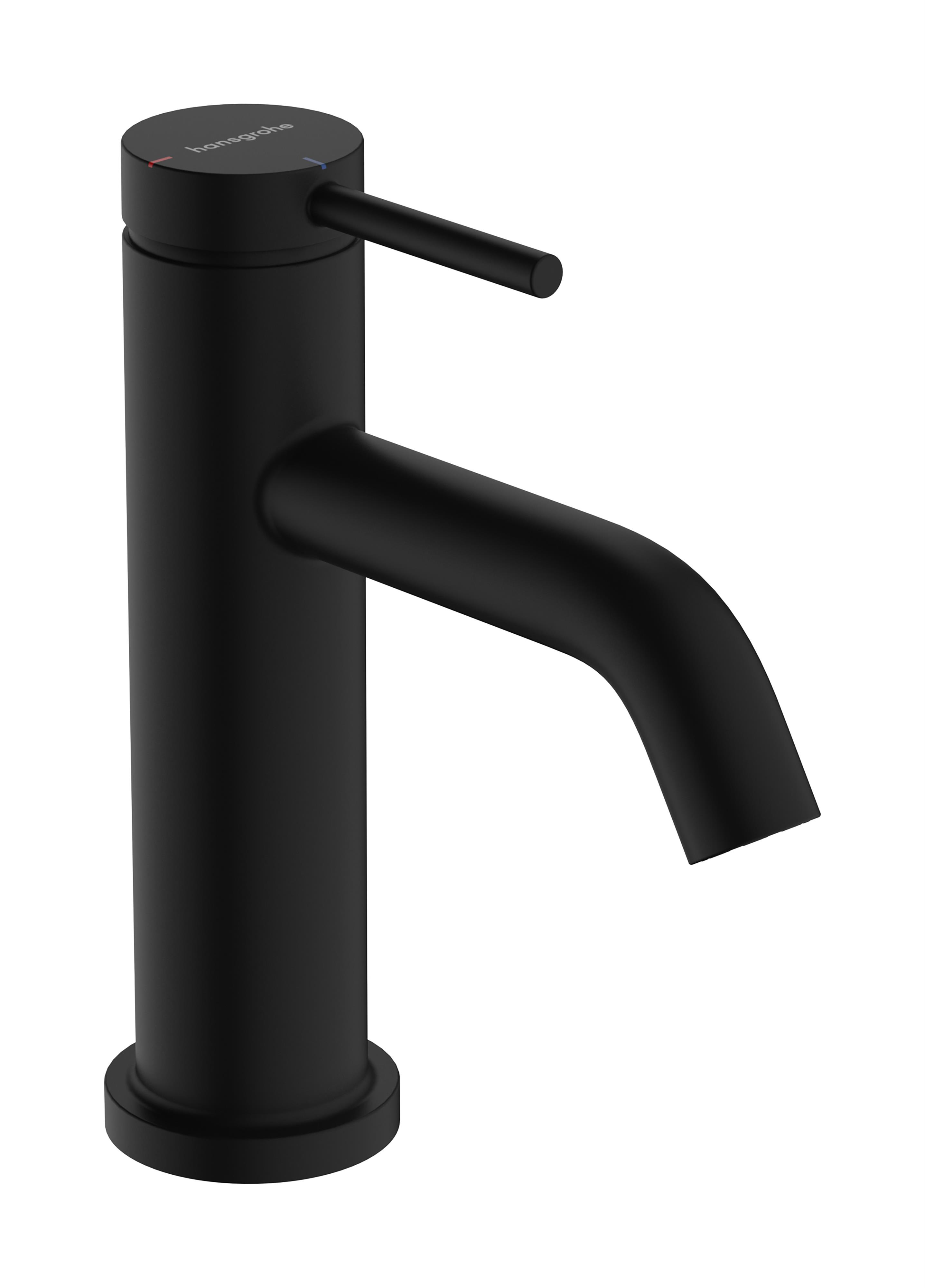 Darmowa Dostawa - Bateria umywalkowa stojąca czarny Hansgrohe Tecturis S 73301670