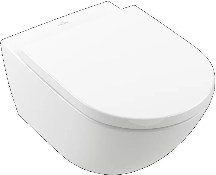 Darmowa Dostawa - Miska WC wisząca bez kołnierza biały Villeroy & Boch Subway 3.0 4670T0RW